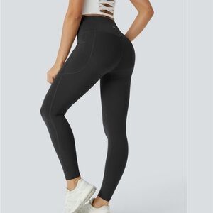 Halara UltraSculpt SoCinched High Waisted Butt Lifting Tummy Control Leggings